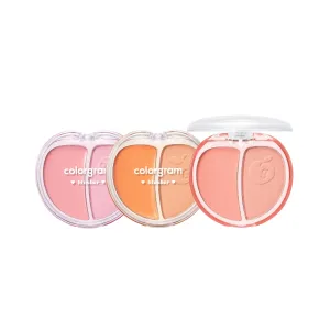 Tintin Dory Duo Blusher (3 colours) 5g
