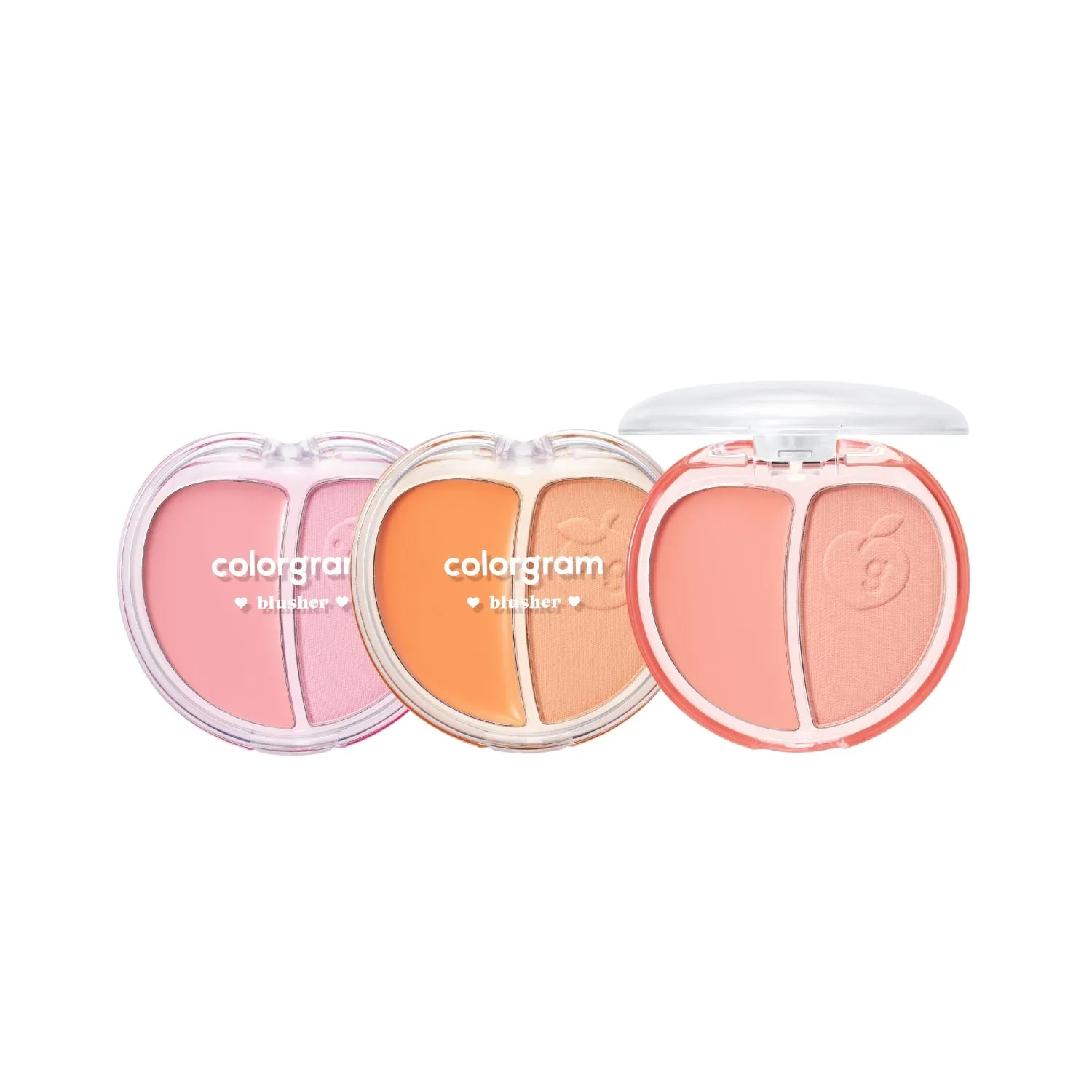 Tintin Dory Duo Blusher (3 colours) 5g