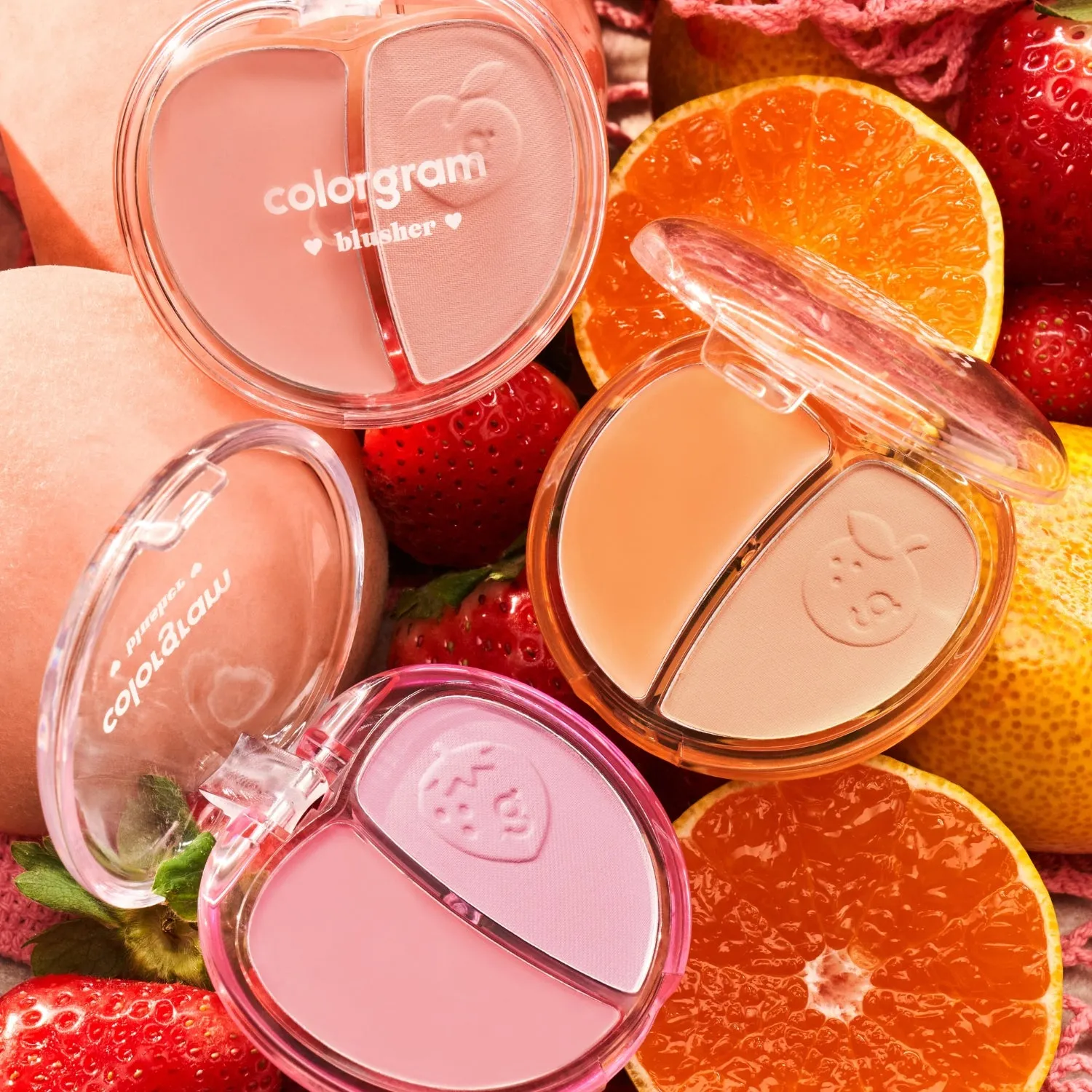 Tintin Dory Duo Blusher (3 colours) 5g