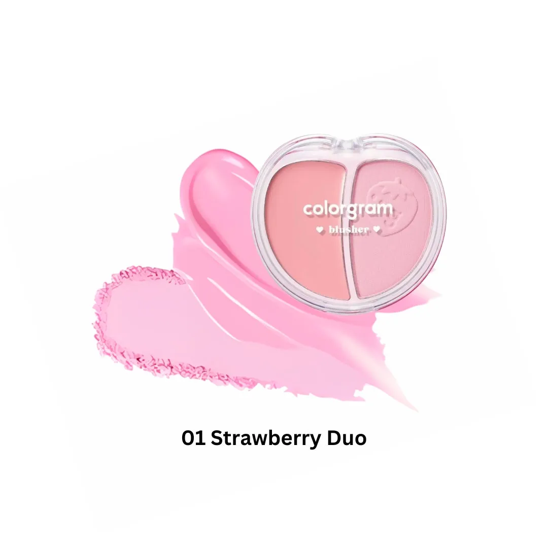Tintin Dory Duo Blusher (3 colours) 5g