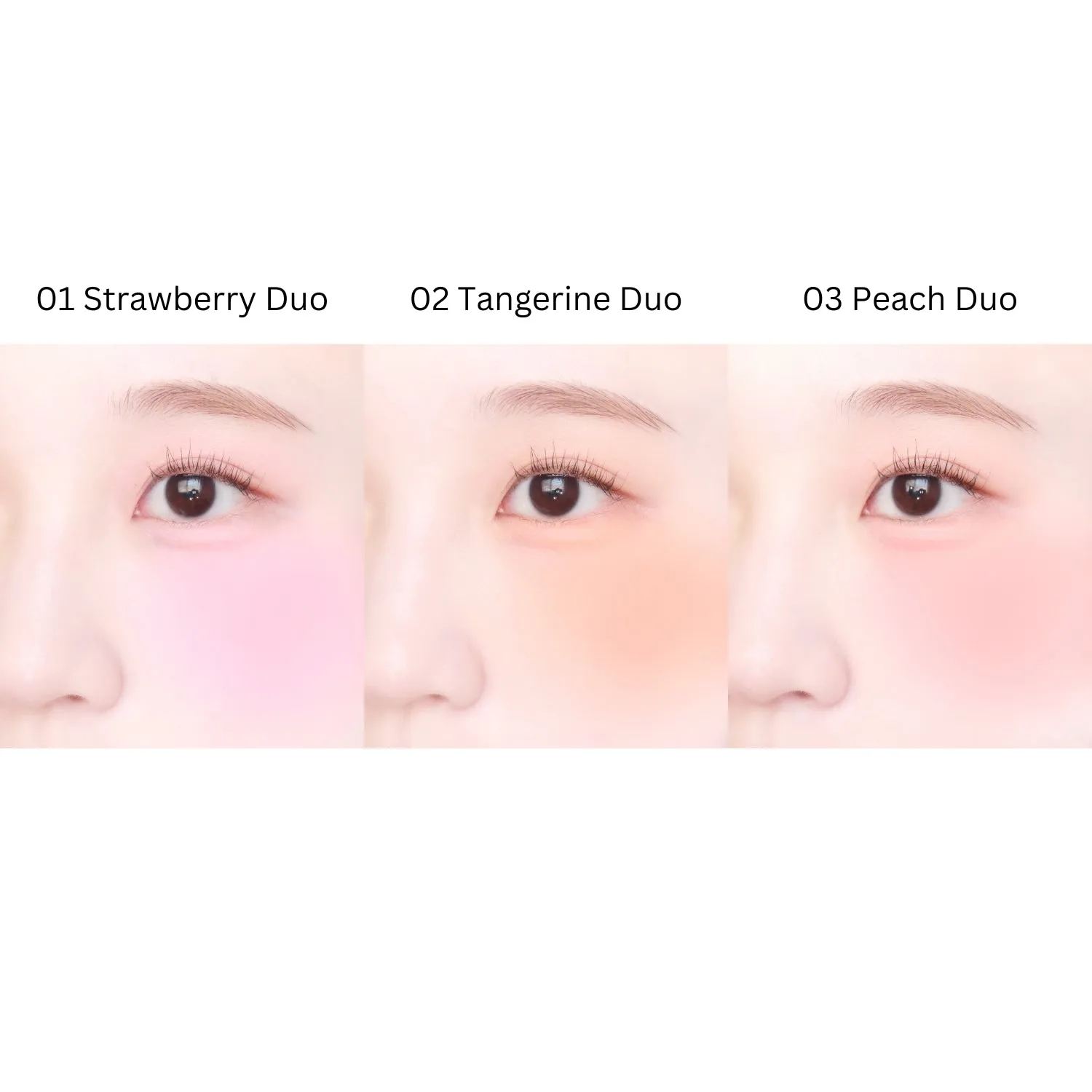 Tintin Dory Duo Blusher (3 colours) 5g