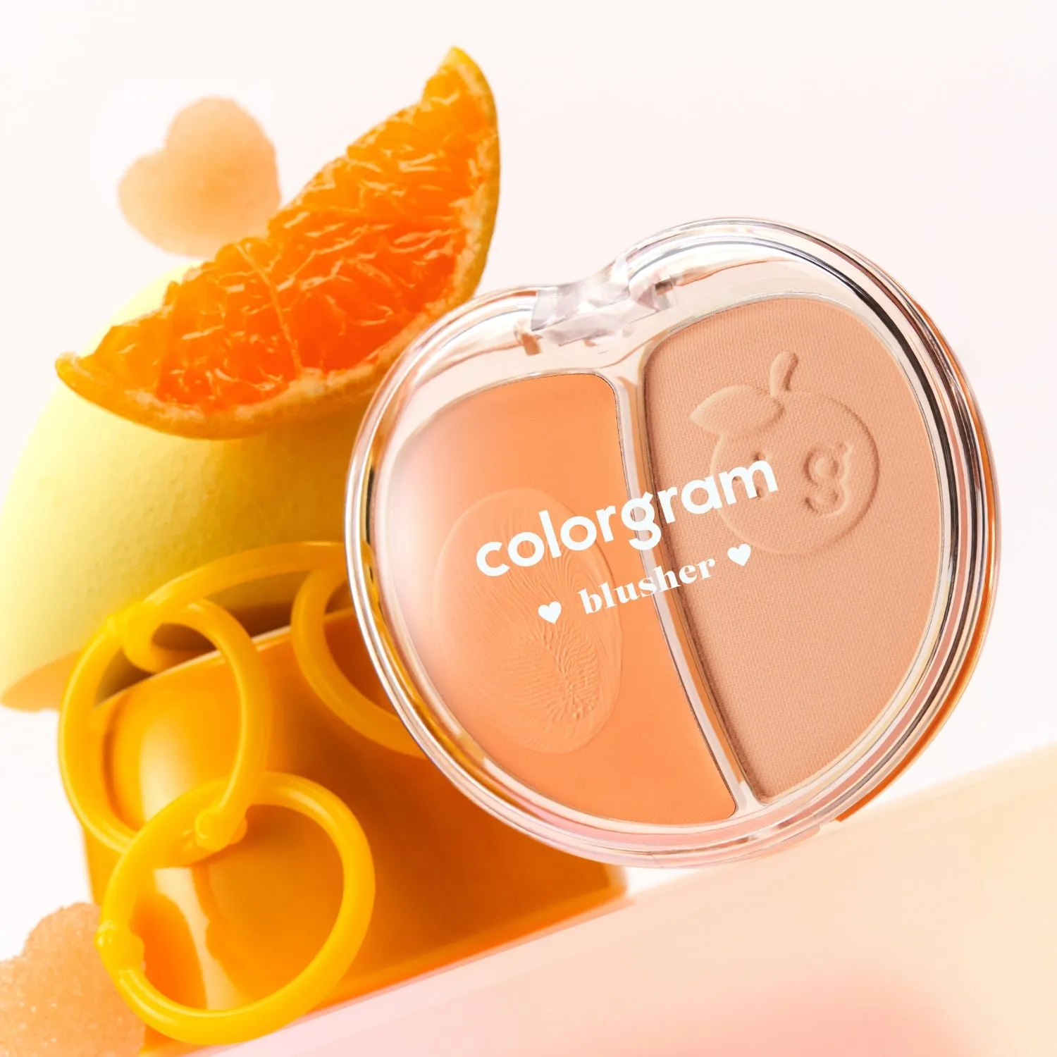 Tintin Dory Duo Blusher (3 colours) 5g