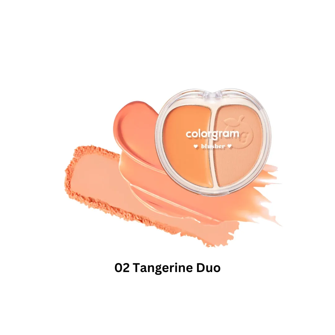 Tintin Dory Duo Blusher (3 colours) 5g