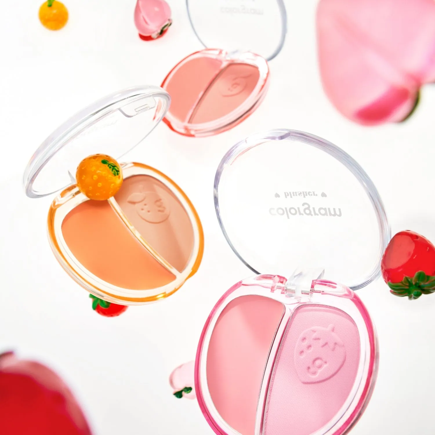 Tintin Dory Duo Blusher (3 colours) 5g