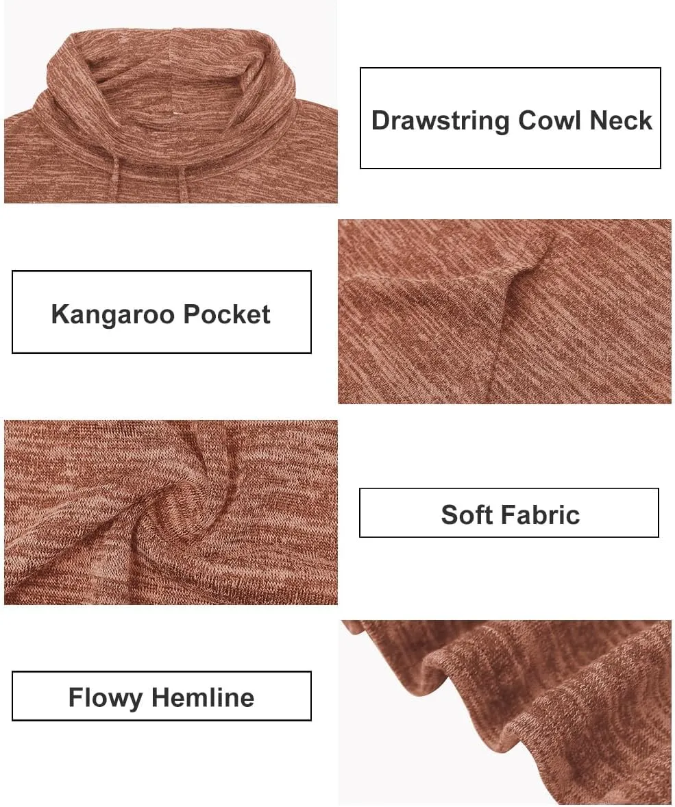 TIYOMI Plus Size Hoodies for Women Color Block Tops Drawstring Hooded Tunic Blouses Pullover T Shirts