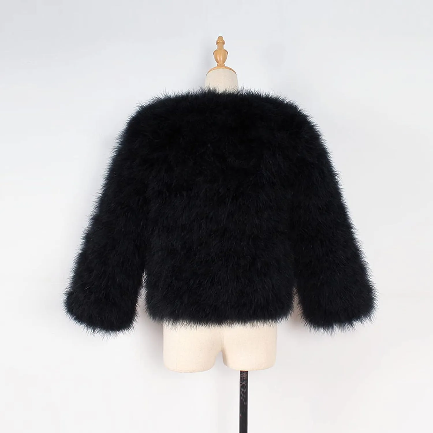 Toddler Girls Faux Fur Jacket Furry Coat Open Front Fur Cardigan Kids Girls Winter Coat Thicken Trendy Shaggy Jacket