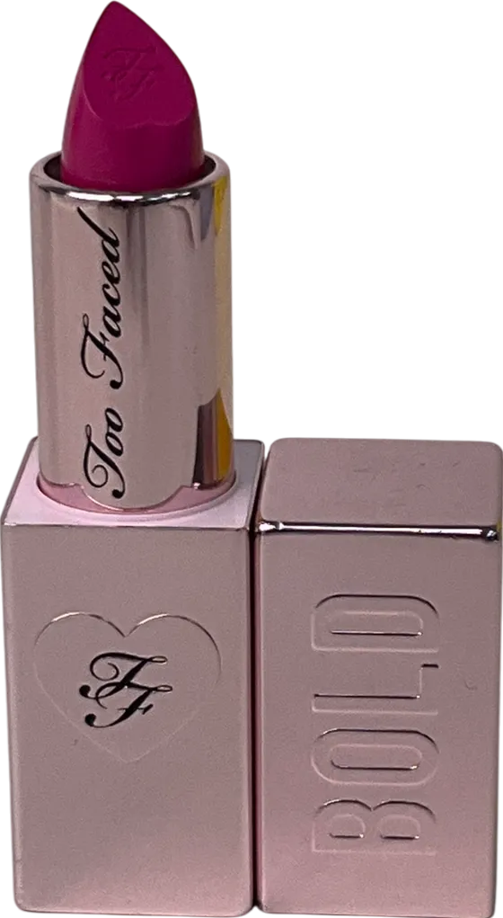 Too Faced Lady Bold Em-power Pigment Lipstick Power Move 3.3