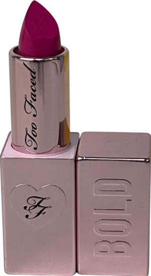 Too Faced Lady Bold Em-power Pigment Lipstick Power Move 3.3