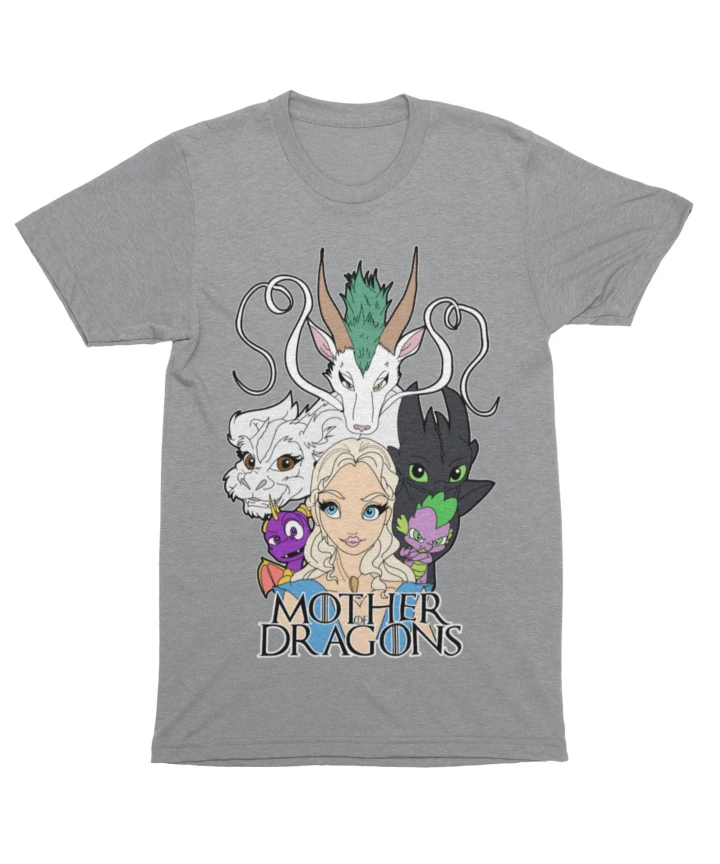 Top Notchy Mother of Dragons T-Shirt