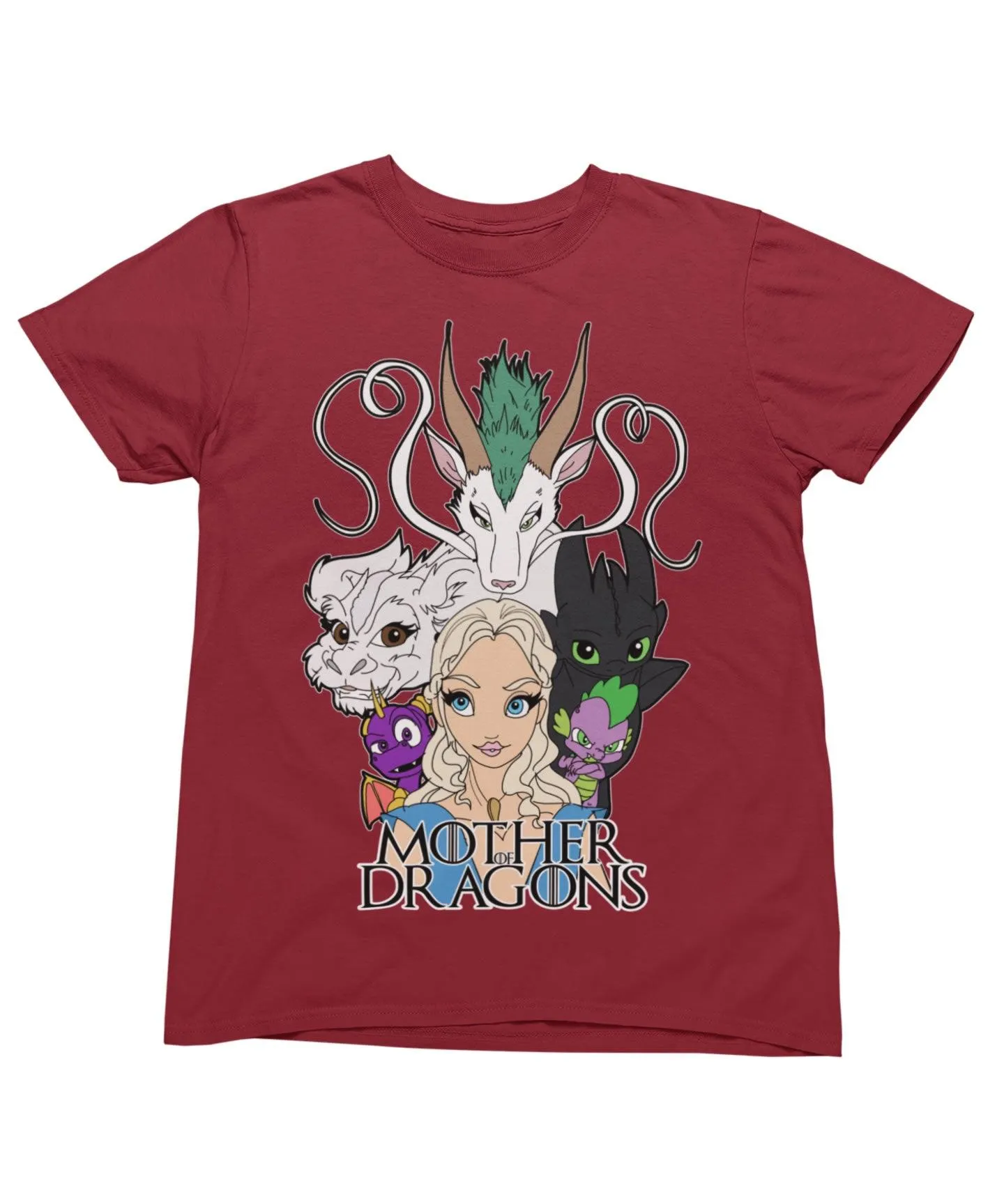 Top Notchy Mother of Dragons T-Shirt