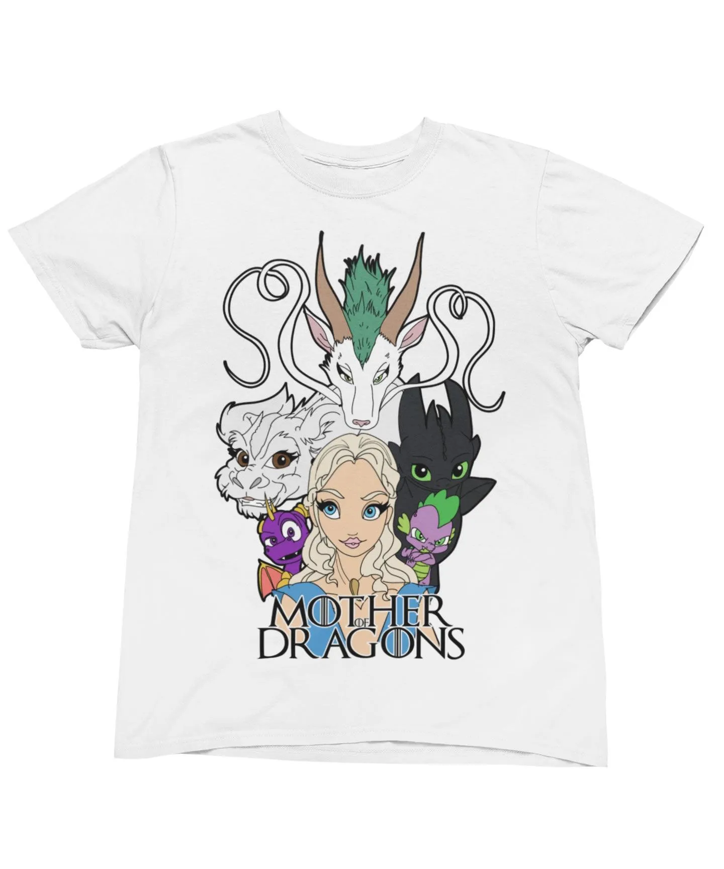 Top Notchy Mother of Dragons T-Shirt