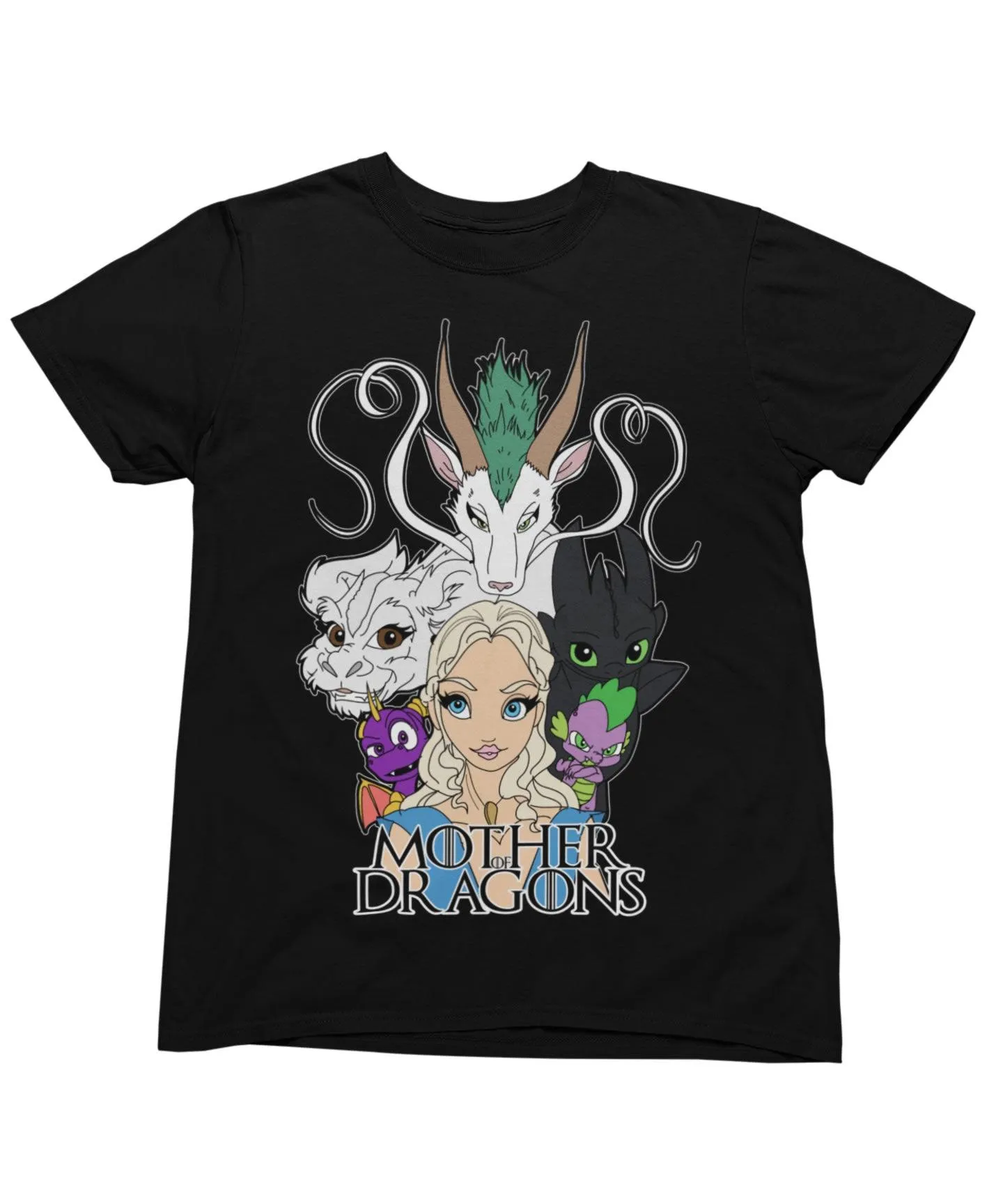 Top Notchy Mother of Dragons T-Shirt
