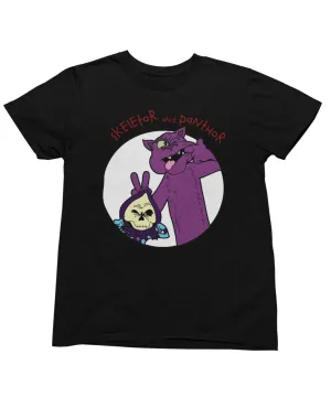Top Notchy Skeletor and Panther T-Shirt