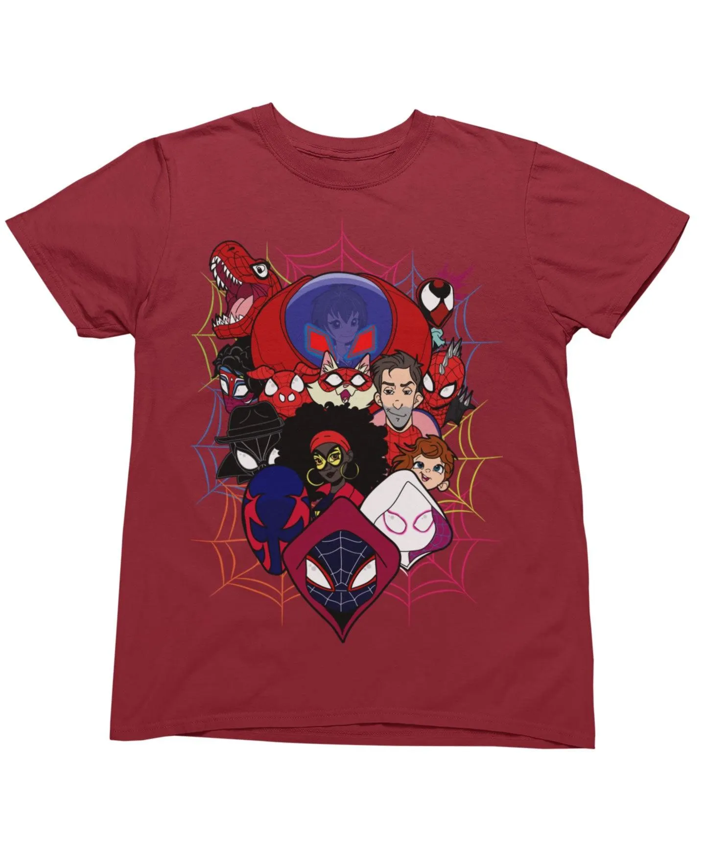 Top Notchy Spiderverse Explosion T-Shirt