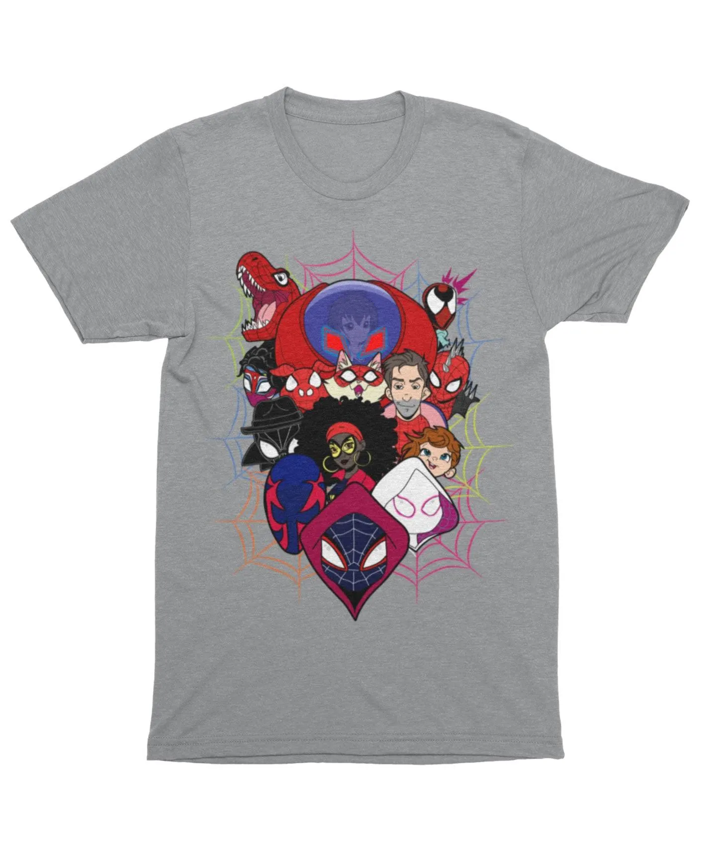 Top Notchy Spiderverse Explosion T-Shirt