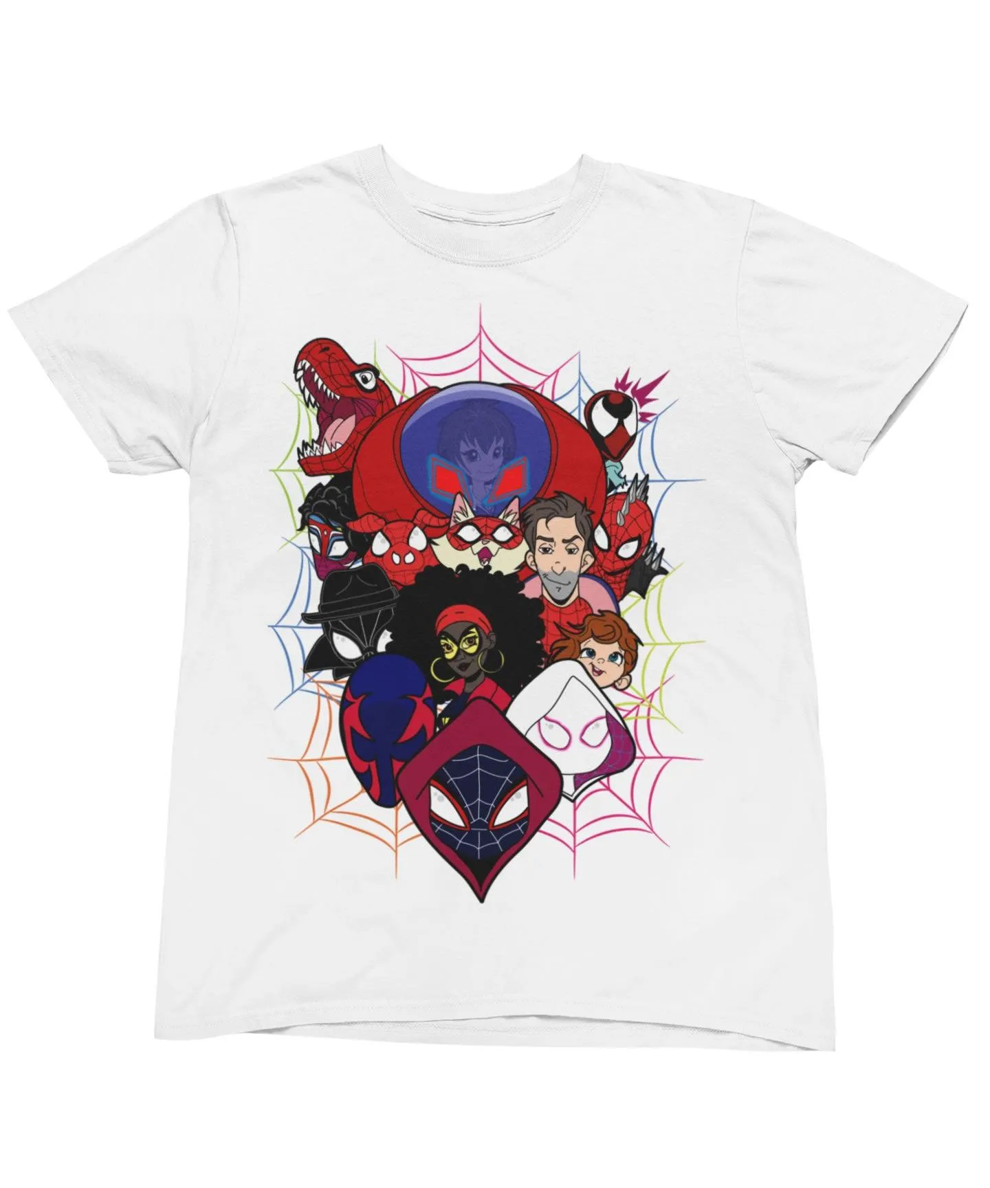 Top Notchy Spiderverse Explosion T-Shirt