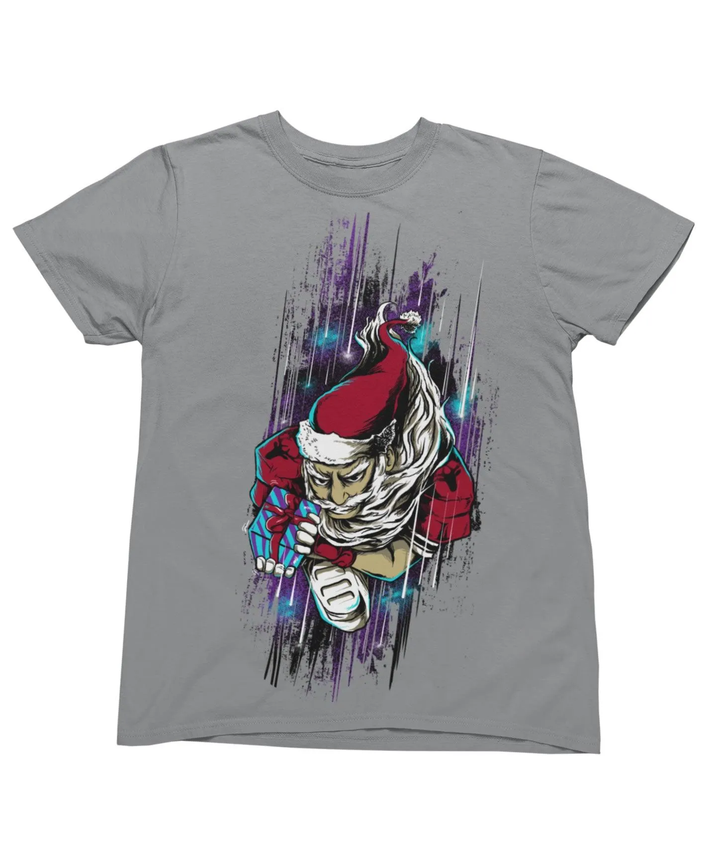 Touchdown Santa Christmas T-Shirt