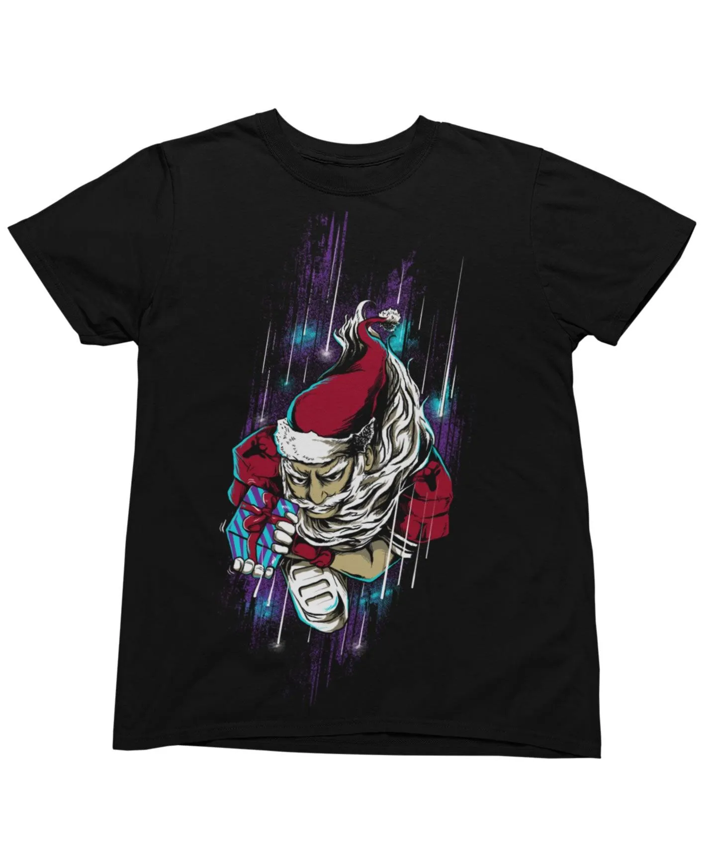 Touchdown Santa Christmas T-Shirt