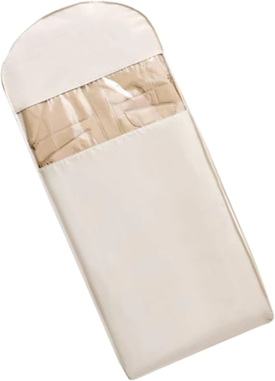 Travel Garment Bag | Clothes Protectant Cover Pouch | Space Saving Dustproof Garment Bag with Compression Zipper for Travel Moving Airplane Closet