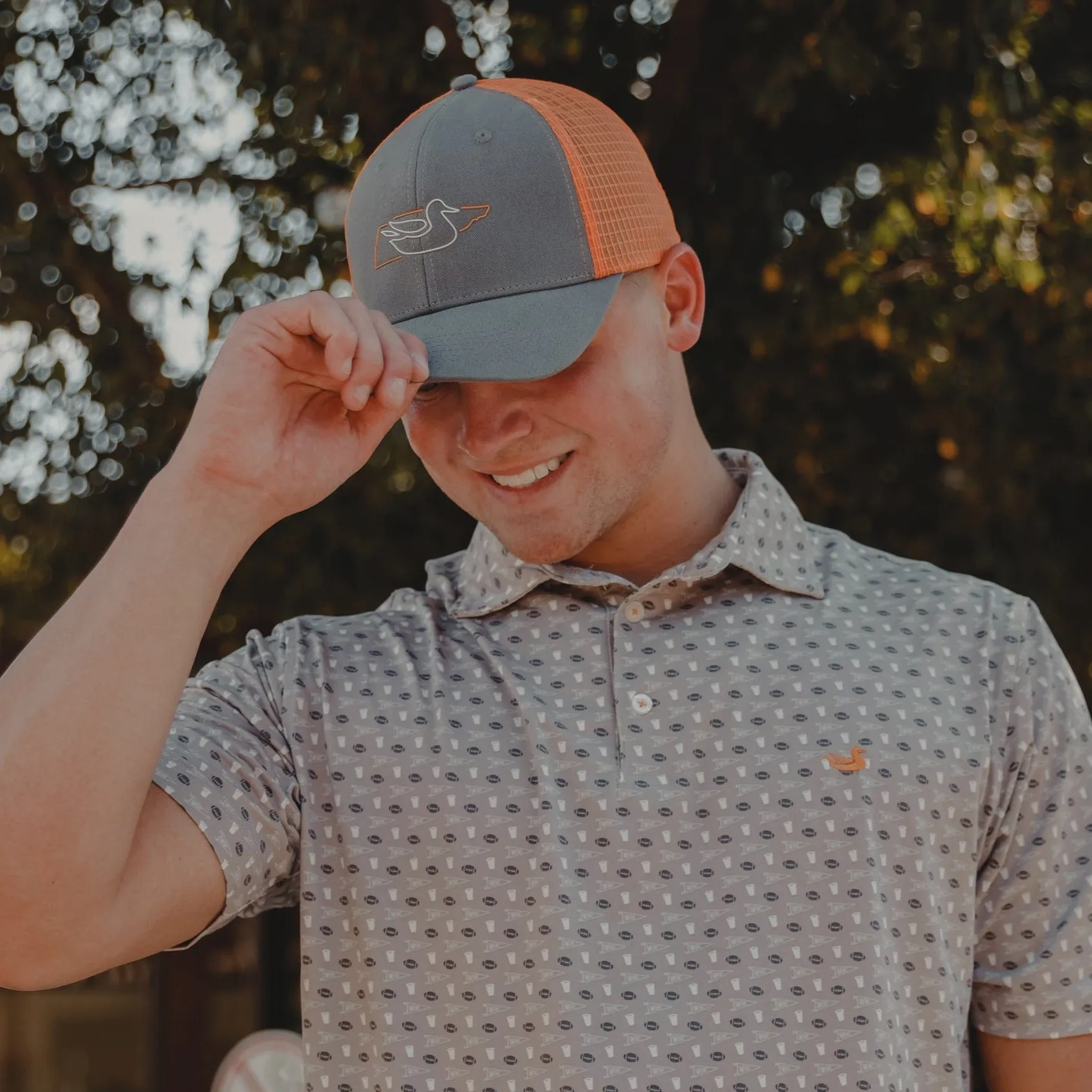 Trucker Hat - Original Outline - Tennessee