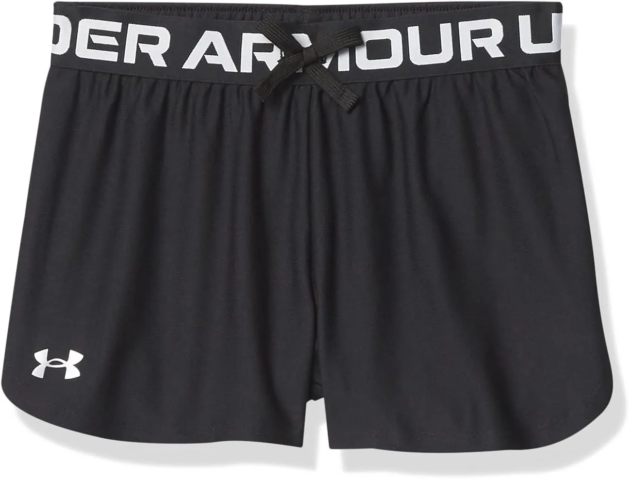 Under Armour Girls' Play Up Solid Shorts