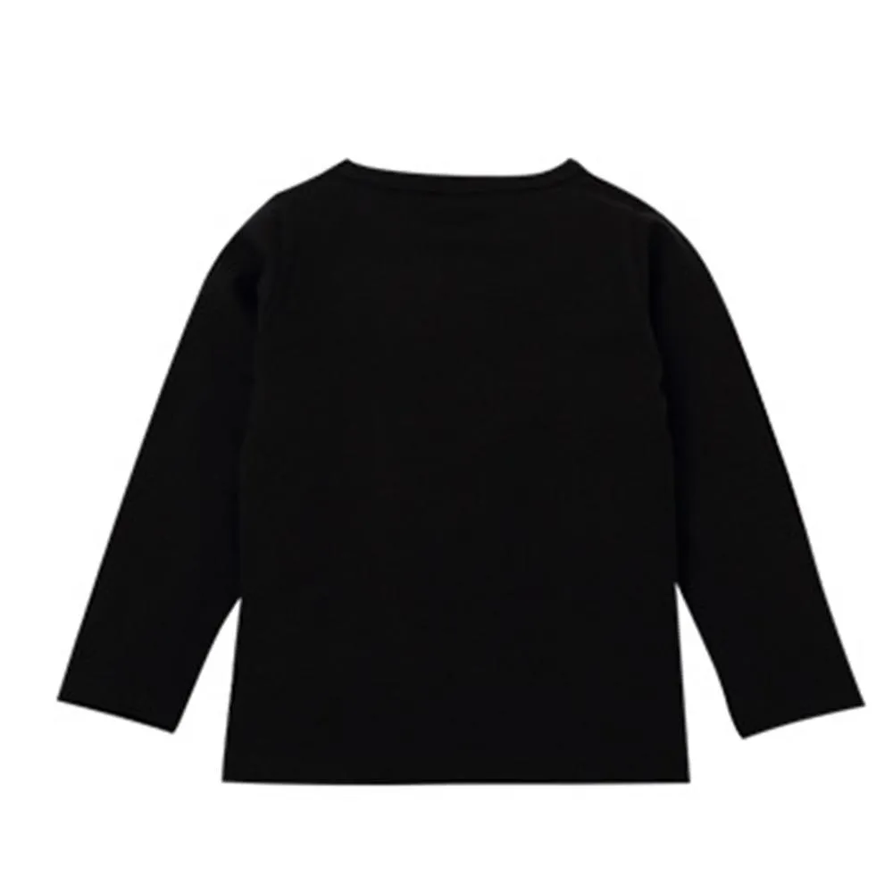Unisex Cartoon Printed Long Sleeve T-shirts Wholesale