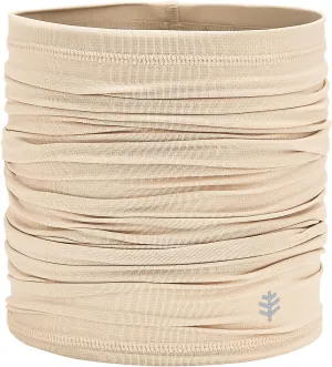 Unisex La Plata UV Neck Gaiter | Beige