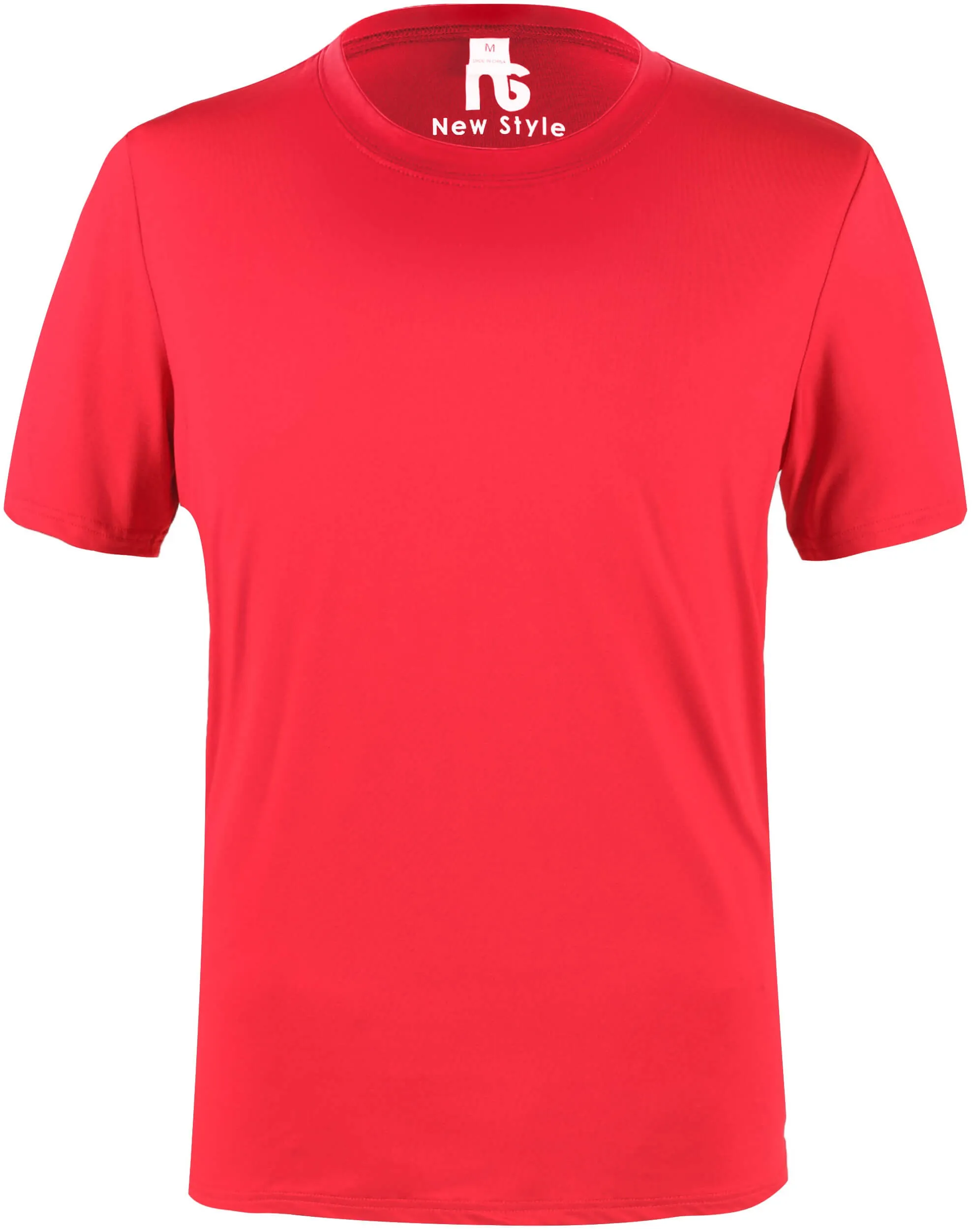 Unisex Premium Quick-Drying Short-Sleeve Sports T-Shirt