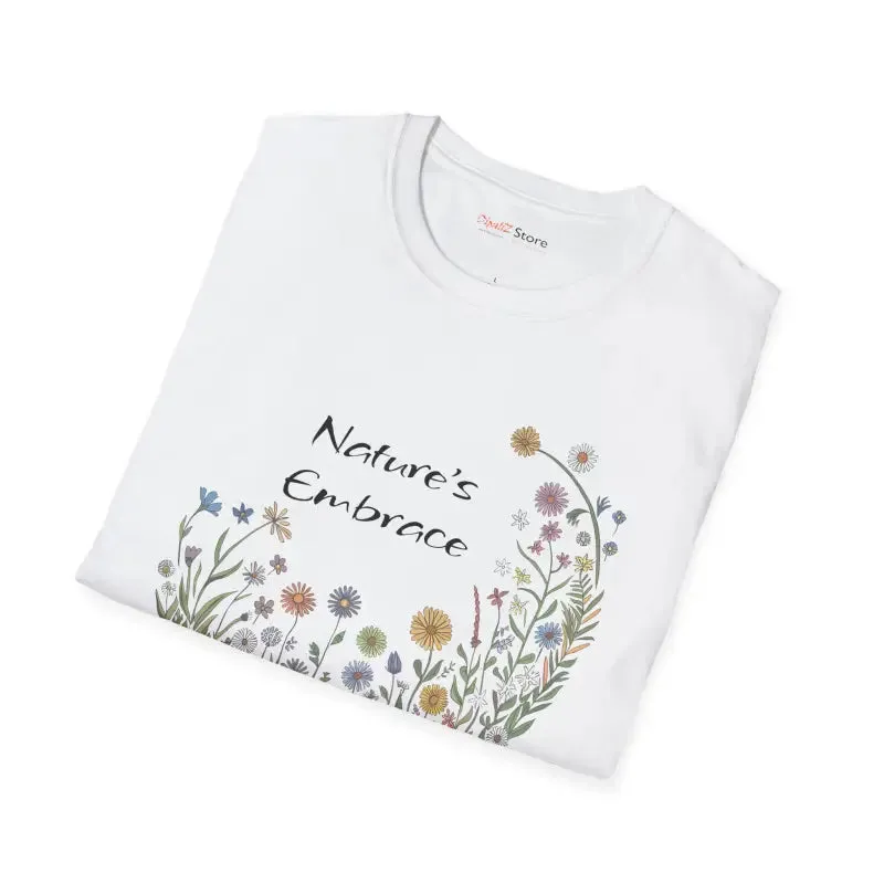 Unisex Softstyle Wildflower Tee Style Meets Comfort