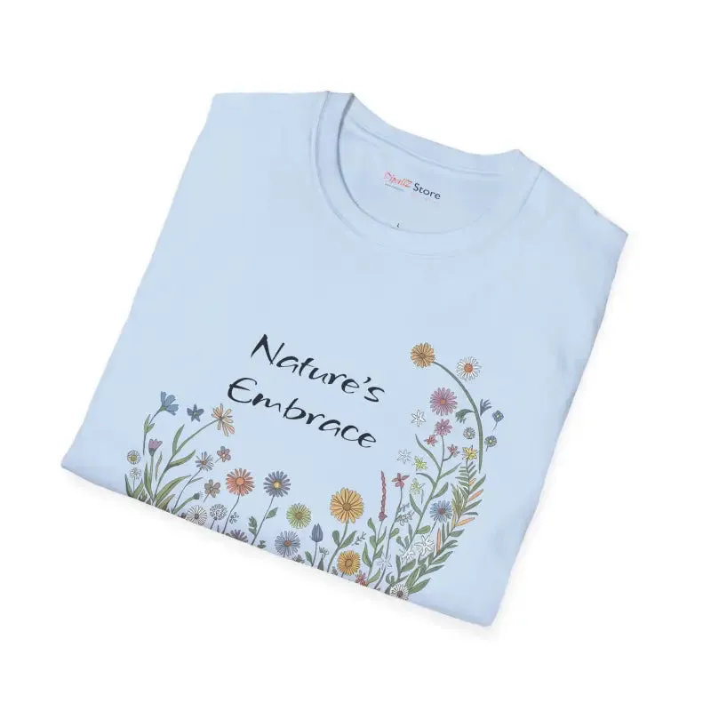 Unisex Softstyle Wildflower Tee Style Meets Comfort