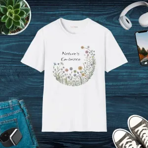 Unisex Softstyle Wildflower Tee Style Meets Comfort