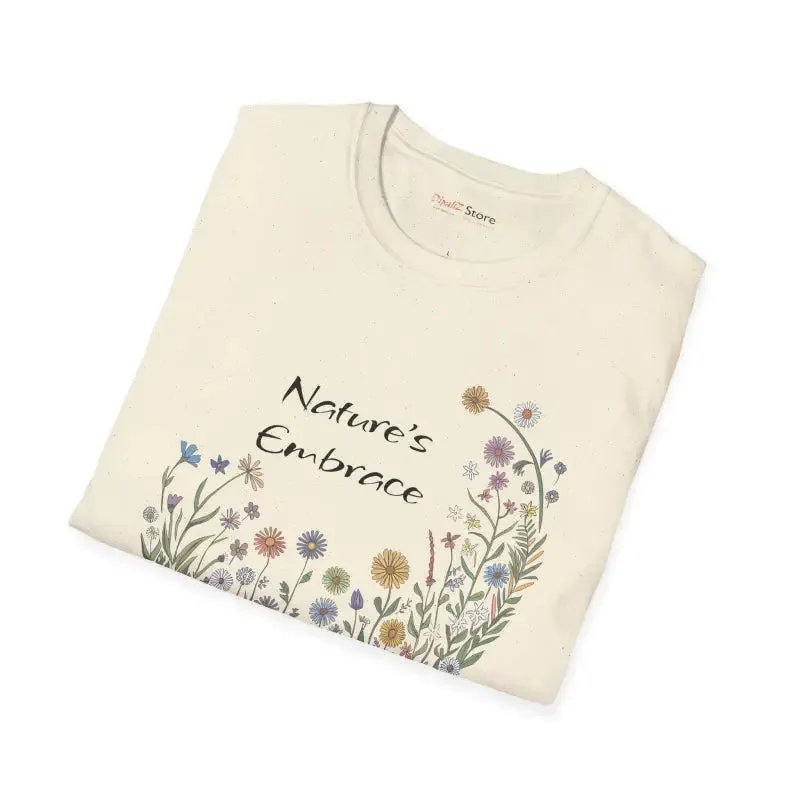 Unisex Softstyle Wildflower Tee Style Meets Comfort