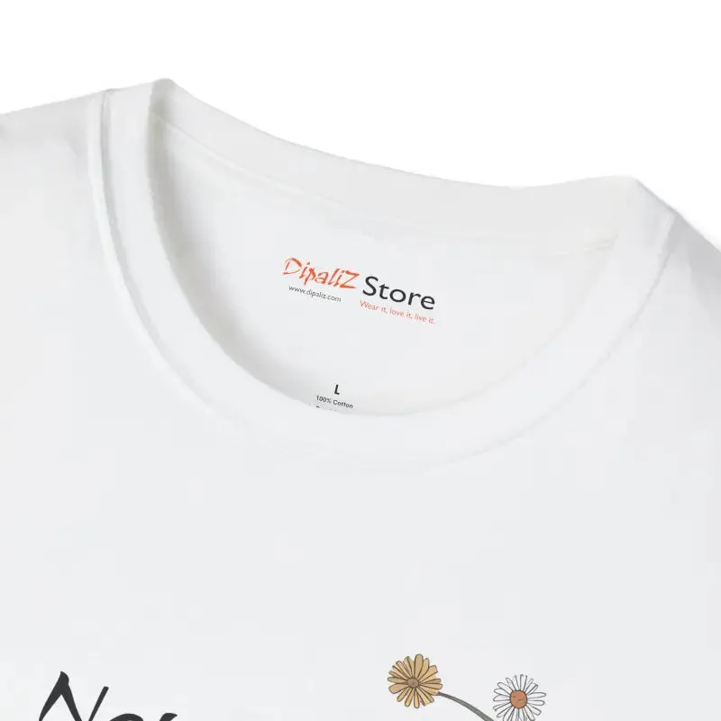 Unisex Softstyle Wildflower Tee Style Meets Comfort