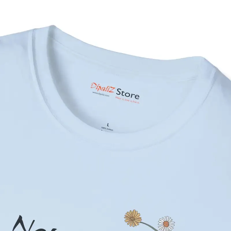 Unisex Softstyle Wildflower Tee Style Meets Comfort