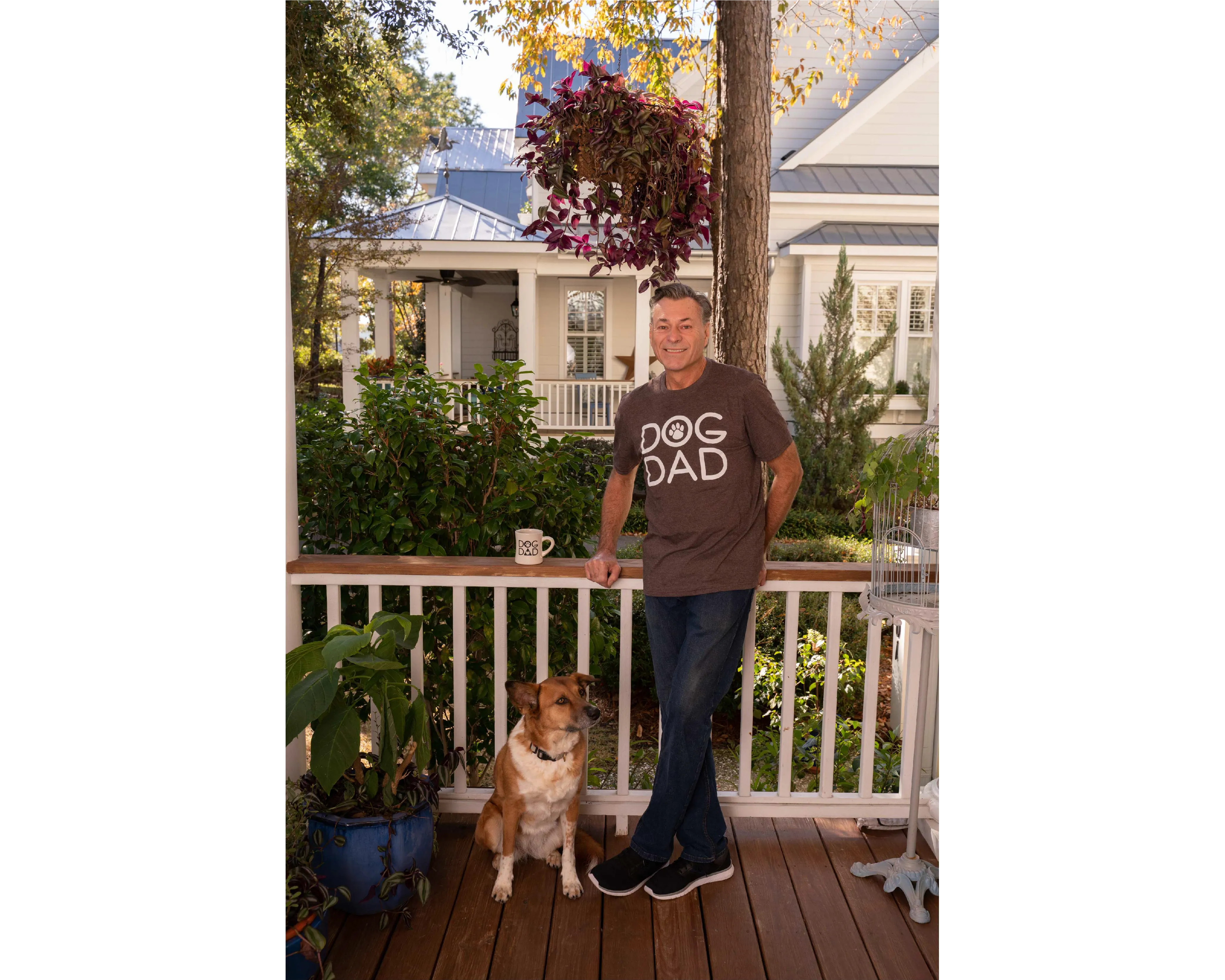 Unisex T-Shirt - Dog Dad - (SMALL ON SALE)