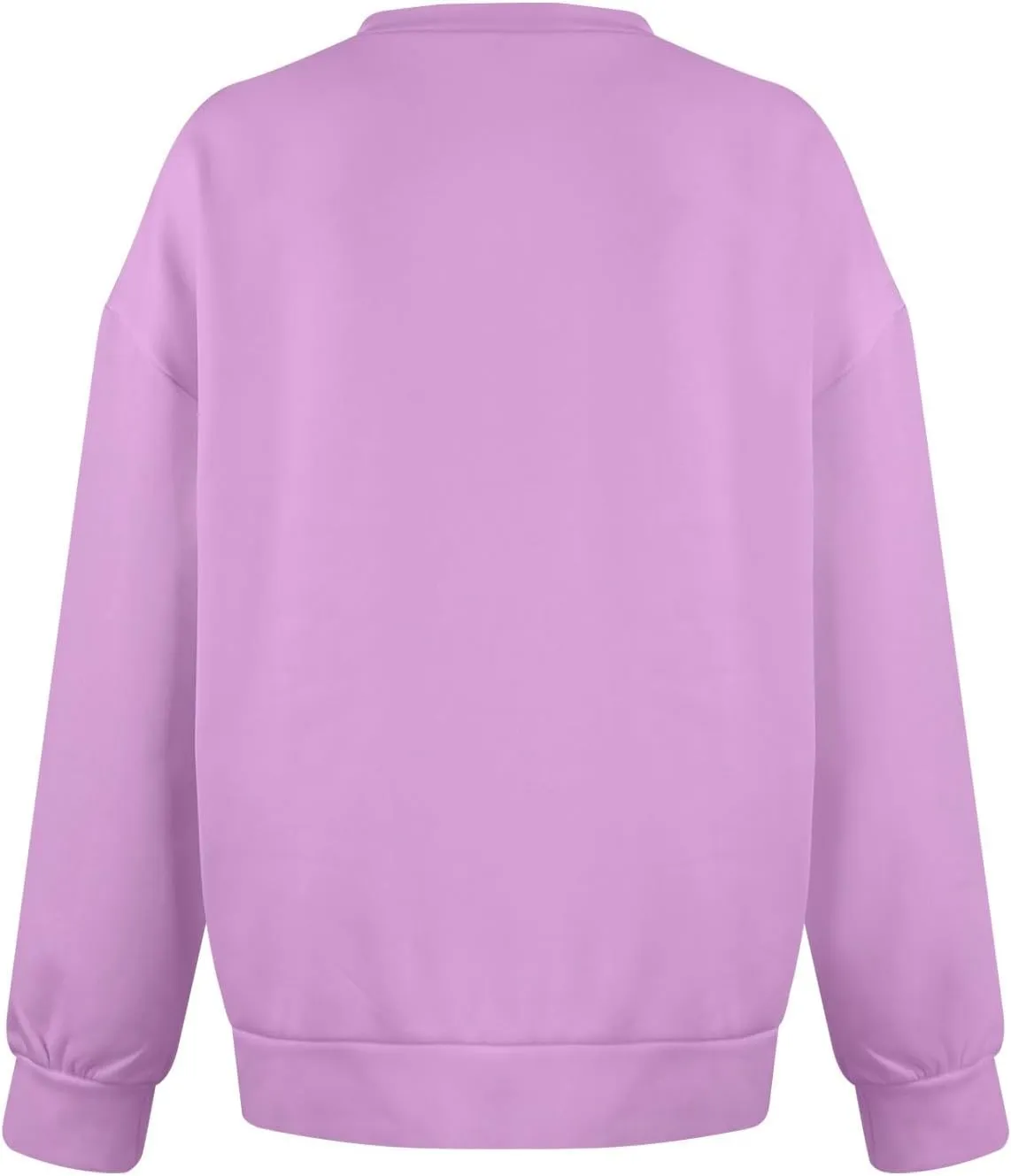 V Neck Sweatshirt Women Fleece Linen Cute Sweatshirts No Hood Comfy Oversized Hoodie with Pockets Winter Sweaters