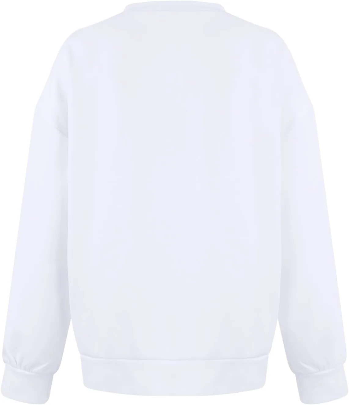 V Neck Sweatshirt Women Fleece Linen Cute Sweatshirts No Hood Comfy Oversized Hoodie with Pockets Winter Sweaters