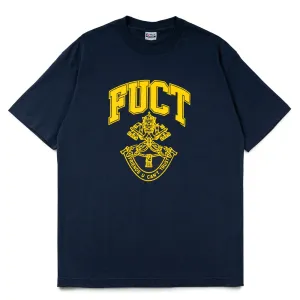 Vatican Academy Tee | Blue