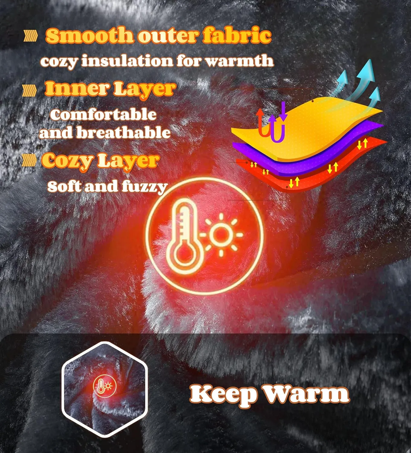 V.A.TOR 189 UNCO&BOROR Men's Winter Thermal Insulated Ski Jacket,Waterproof Coat with Hood for Hiking & Snowboarding