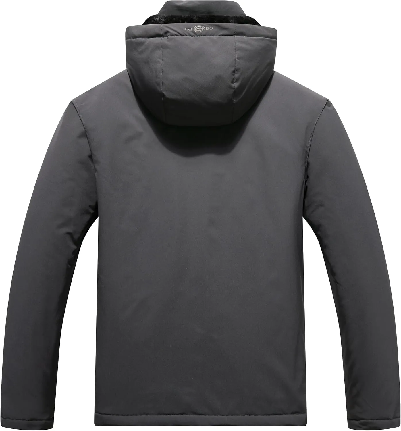 V.A.TOR 189 UNCO&BOROR Men's Winter Thermal Insulated Ski Jacket,Waterproof Coat with Hood for Hiking & Snowboarding
