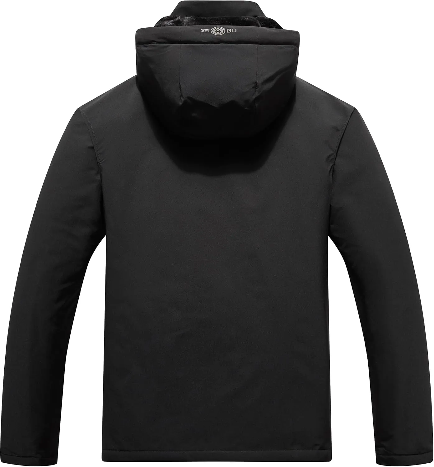 V.A.TOR 189 UNCO&BOROR Men's Winter Thermal Insulated Ski Jacket,Waterproof Coat with Hood for Hiking & Snowboarding