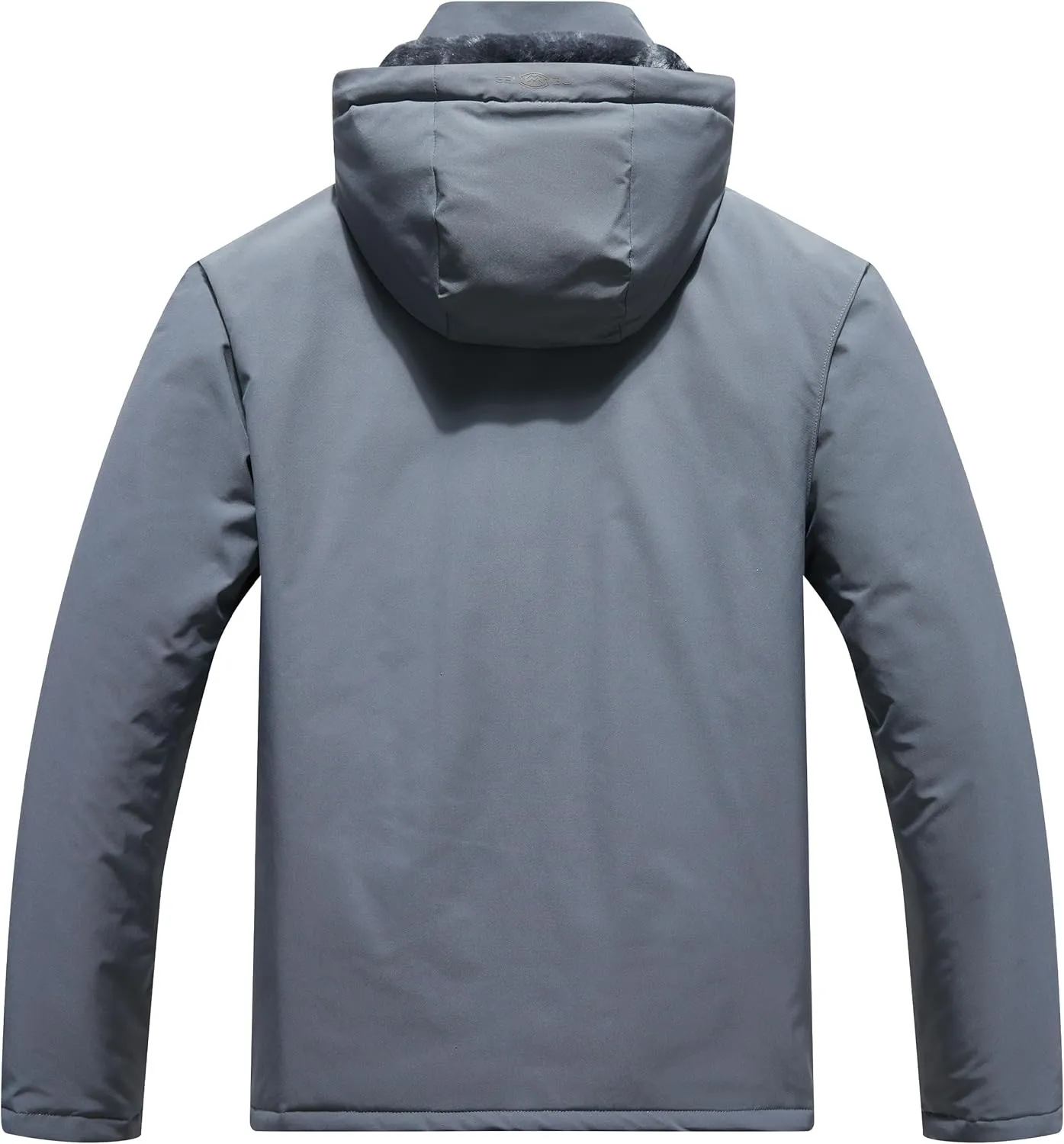 V.A.TOR 189 UNCO&BOROR Men's Winter Thermal Insulated Ski Jacket,Waterproof Coat with Hood for Hiking & Snowboarding