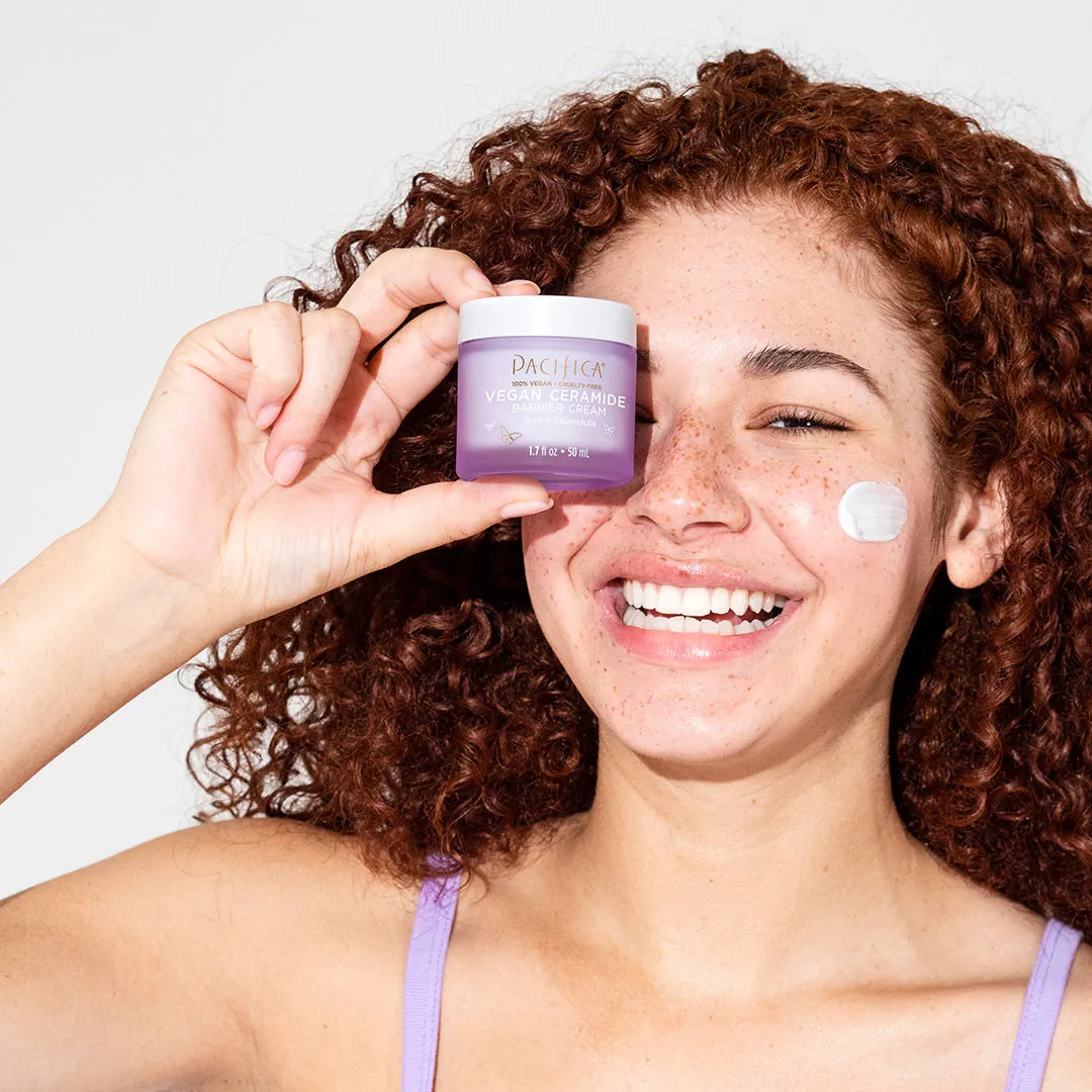 Vegan Ceramide Barrier Face Cream
