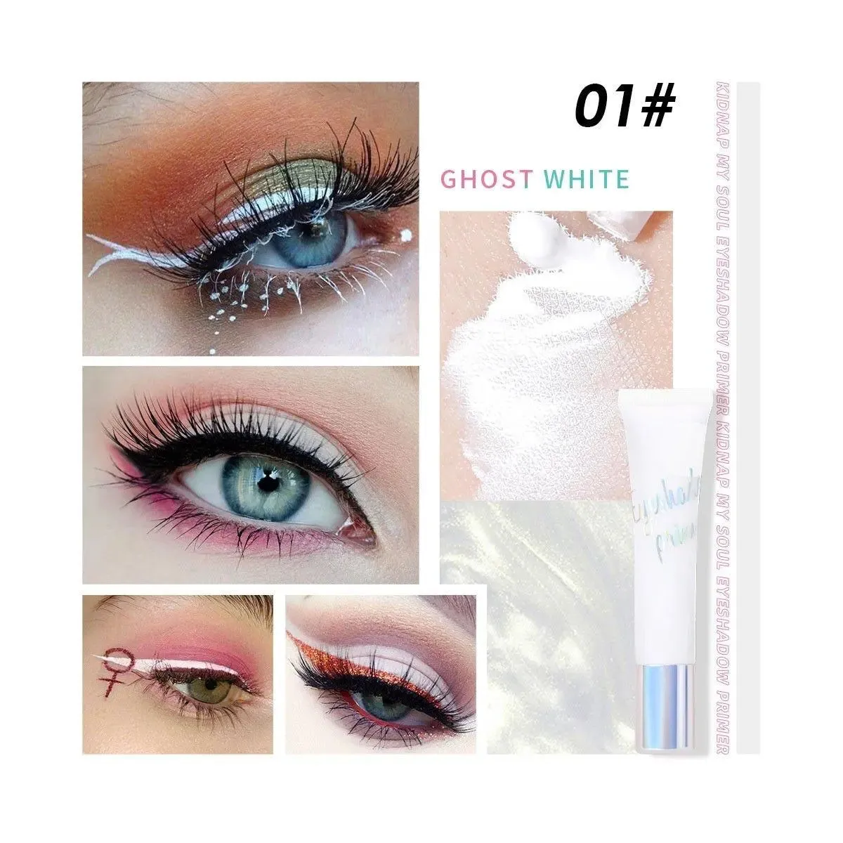 Vibrant Eyeshadow Base Primer for Flawless All-Day Wear
