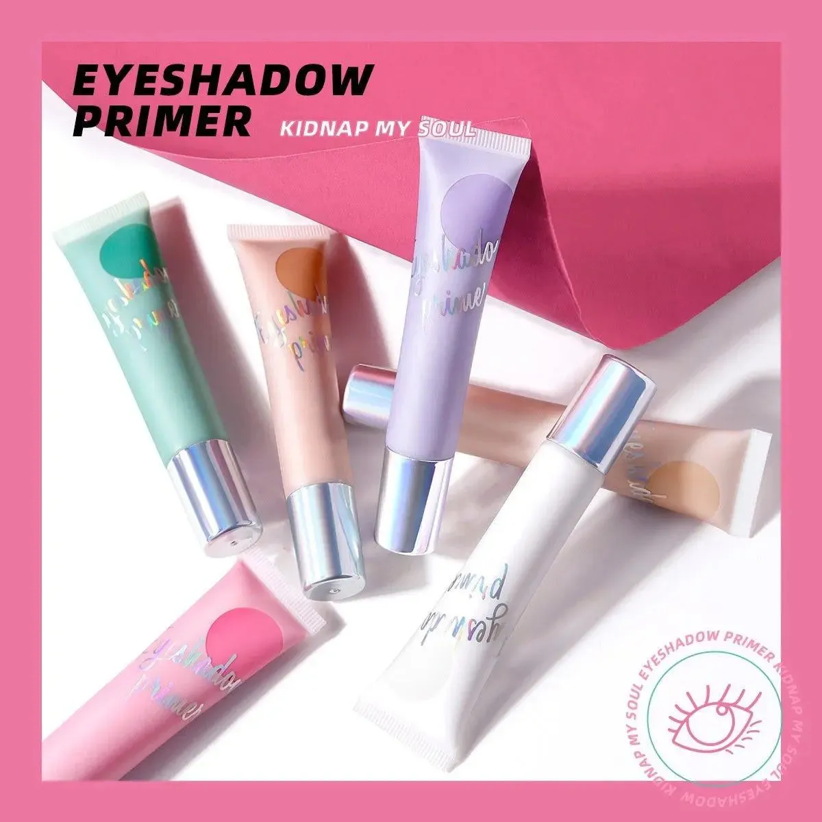 Vibrant Eyeshadow Base Primer for Flawless All-Day Wear