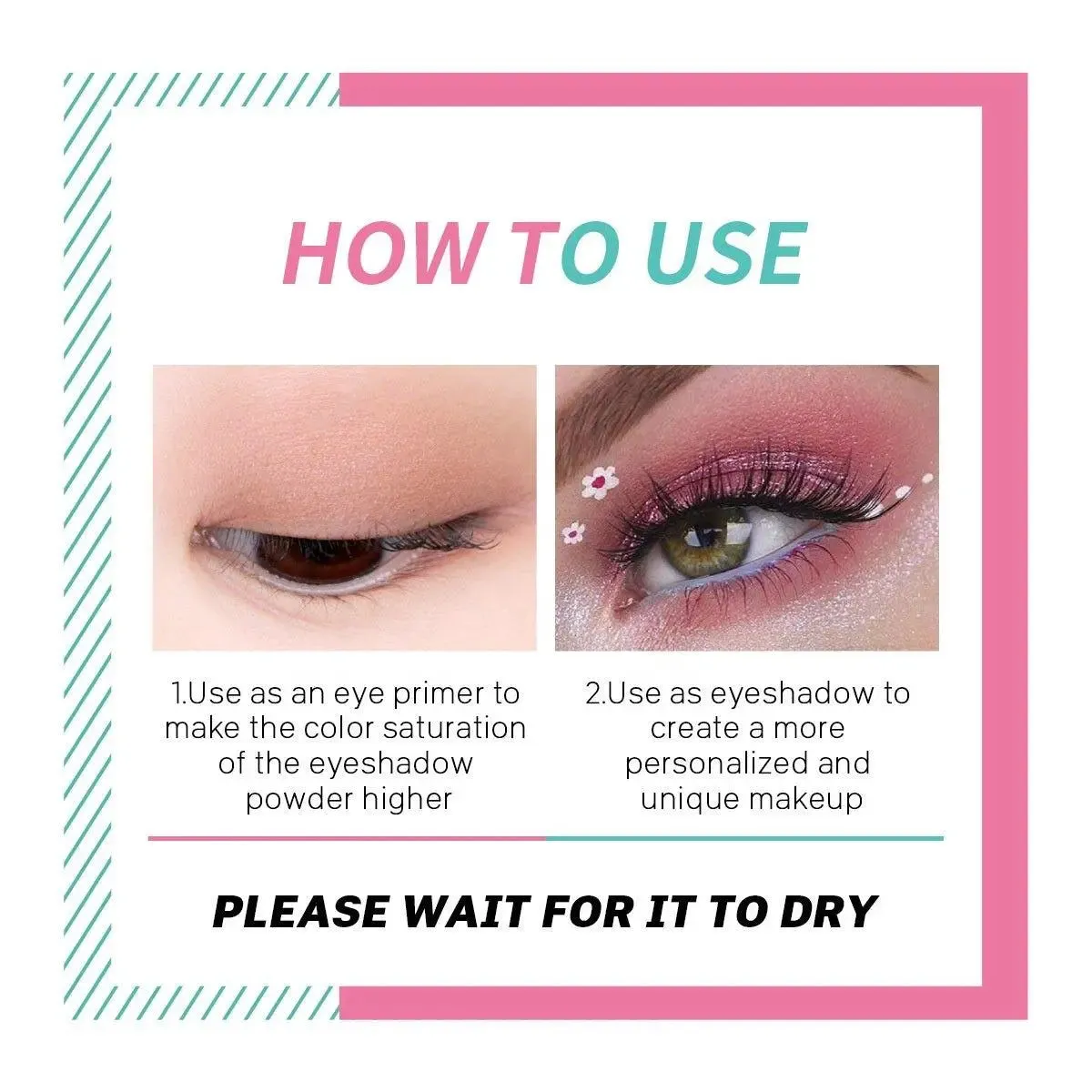 Vibrant Eyeshadow Base Primer for Flawless All-Day Wear