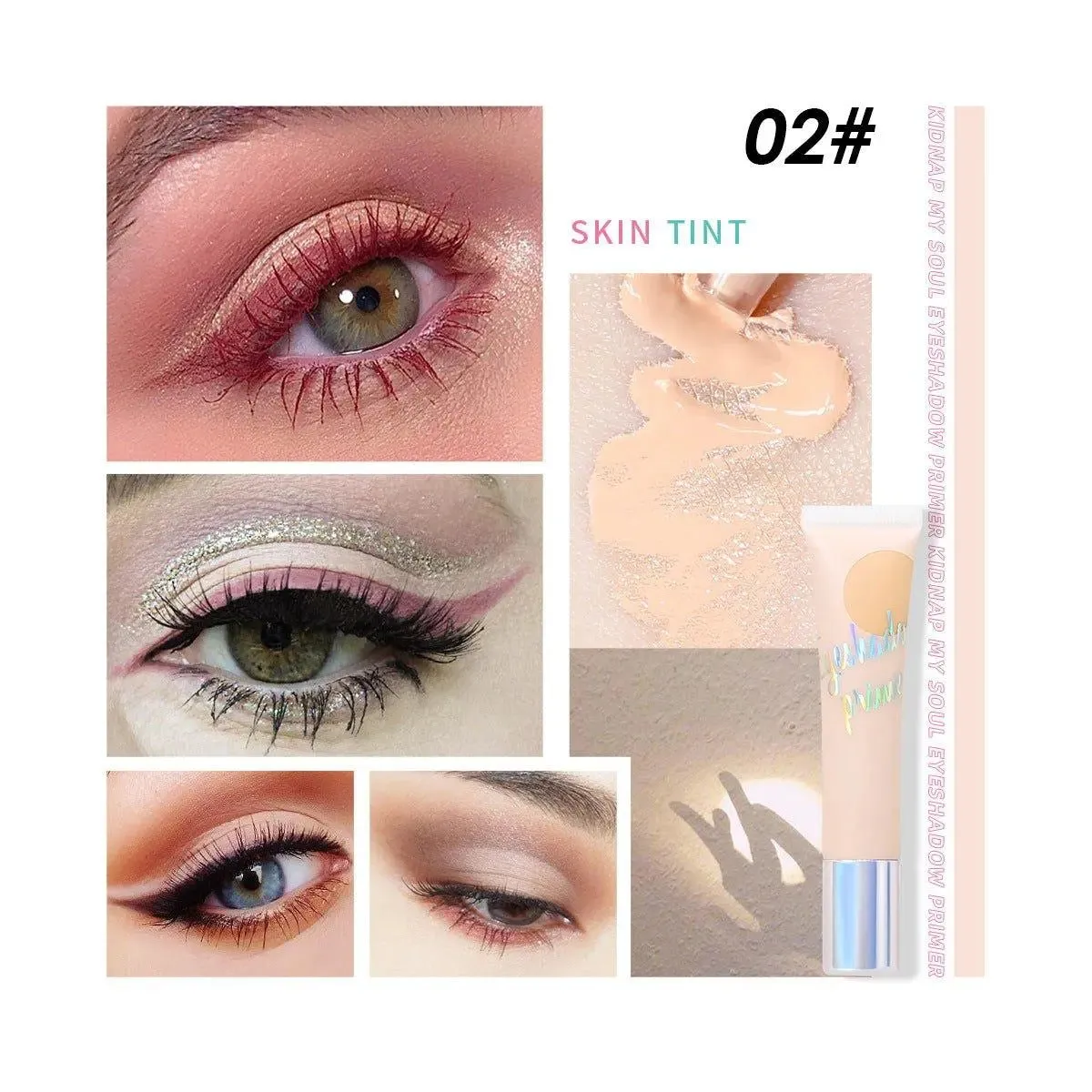 Vibrant Eyeshadow Base Primer for Flawless All-Day Wear