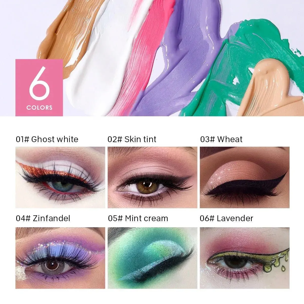Vibrant Eyeshadow Base Primer for Flawless All-Day Wear