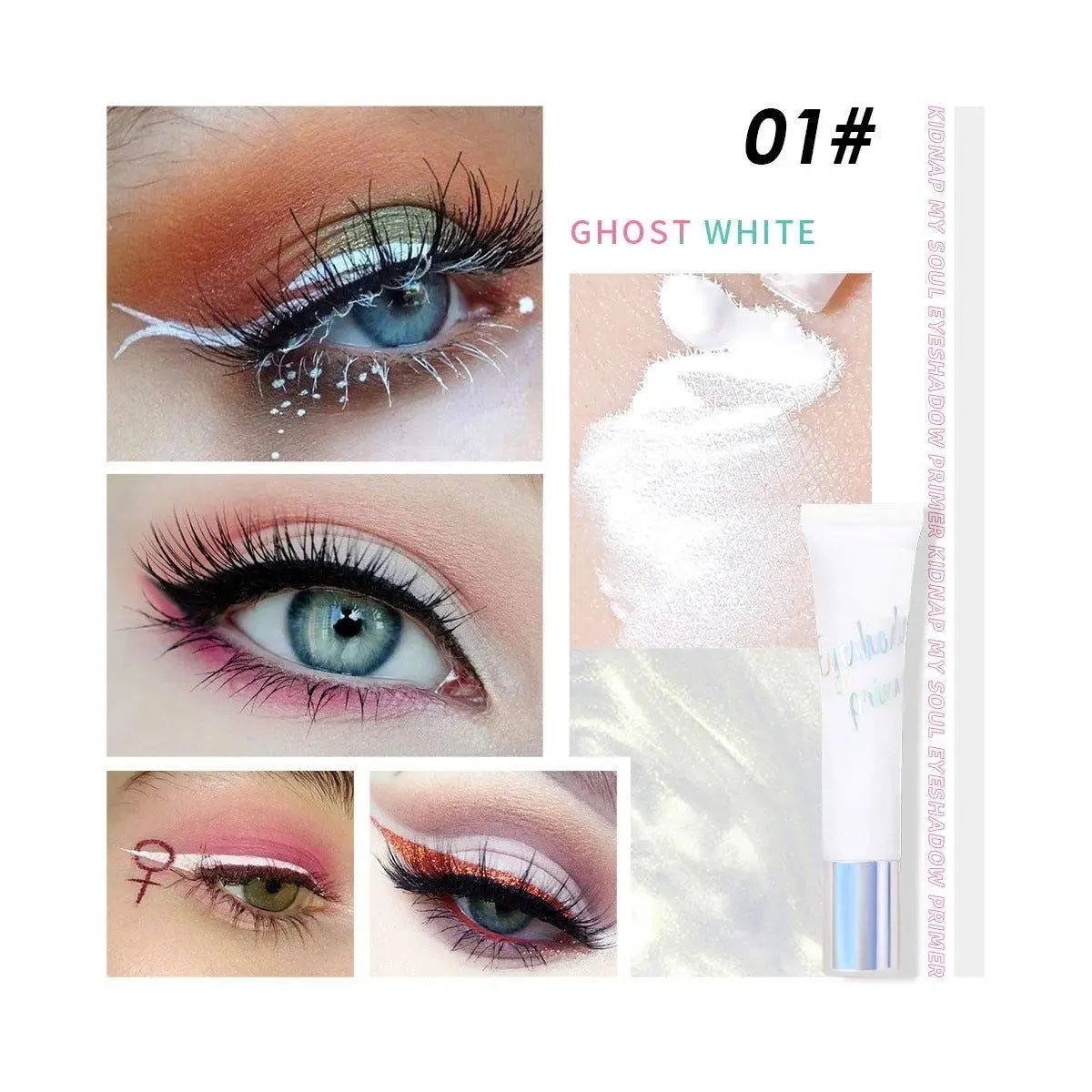 Vibrant Eyeshadow Base Primer for Flawless All-Day Wear