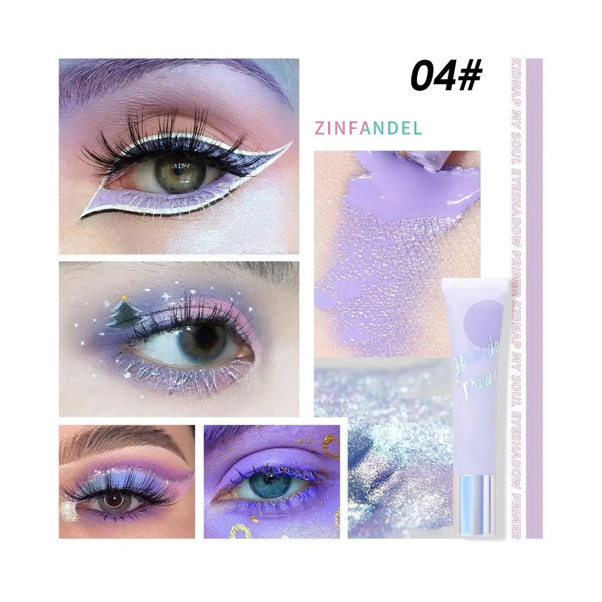 Vibrant Eyeshadow Base Primer for Flawless All-Day Wear